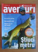 Aventuri la pescuit, anul IV, nr. 62, septembrie 2007