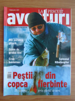 Aventuri la pescuit, anul V, nr. 55, februarie 2007