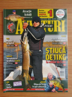 Aventuri la pescuit, anul XI, nr. 115, aprilie 2012