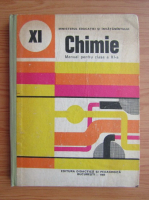 Chimie. Manual pentru clasa a XI-a, 1988