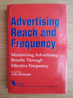 Colin McDonald - Advertising reach and frequency
