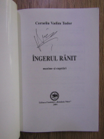 Anticariat: Corneliu Vadim Tudor - Ingerul ranit (cu autograful autorului)