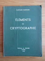 Elements de cryptographie (1939)