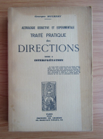 Georges Muchery - Traite pratique des directions, volumul 2. Interpretation (1936)