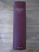 Anticariat: Jurisprudenta generala 1927