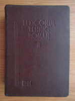 Anticariat: Lexiconul tehnic roman (volumul 2, D-H)