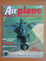 Revista Airplane, nr. 40, 1990