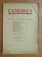 Revista Gandirea, anul XXII, nr. 10, decembrie 1943