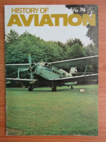 Revista History of aviation, nr. 70, 1972