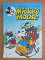 Revista Mickey Mouse, nr. 1, 1992