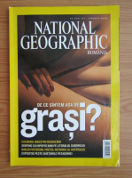 Anticariat: Revista National Geographic, august 2004
