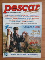 Revista Pescar modern, nr. 60, 2003