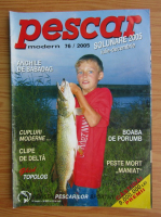 Revista Pescar modern, nr. 76, 2005