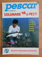 Revista Pescar modern, solunare octombrie-noiembrie 1997