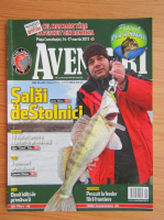 Revista Pescuit pur si simplu, anul XII, nr. 124, martie-aprilie 2013