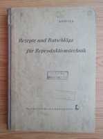 Rezepte und Ratschlage