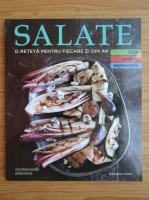 Salate, o reteta pentru fiecare zi din an, volumul 3. Iulie, august, septembrie