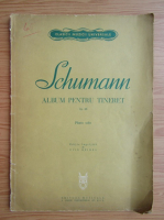 Schumann. Album pentru tineret