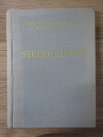 Anticariat: Studii Biblice