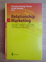 Thorsten Hennig-Thurau - Relationship marketing