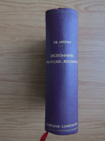 Urechia - Dictionnaire francais-roumain (1930)