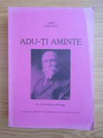 Adu-ti aminte