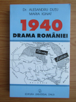 Alesandru Dutu - 1940 drama Romaniei