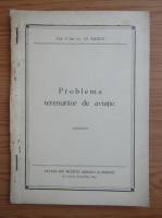 Alexandru Sahini - Problema terenurilor de aviatie (1940)