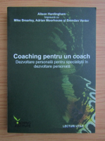 Alison Hardingham - Coaching pentru un coach