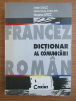 Anticariat: Andrei Grancz - Dictionar al comunicarii francez roman