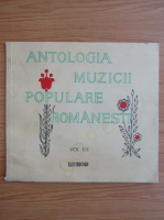 Antologia muzicii populare romanesti (volumul 3)