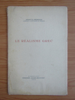 Aram M. Frenkian - Le realisme grec (1939)