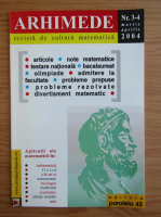 Arhimede, nr. 3-4, martie 2004