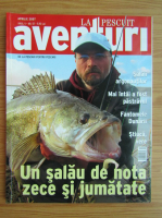 Aventuri la pescuit, anul V, nr. 57, aprilie 2007