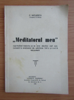 C. H. Niculescu - Meditatorul meu (1940)