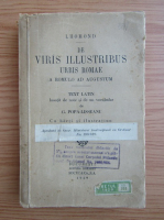 Charles Francois Lhomond - De viris illustribus urbis romae a Romulo ad Augustum (1929)