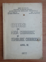 Anticariat: Curs de mica chirurgie si semiologie chirurgicala. Anul III