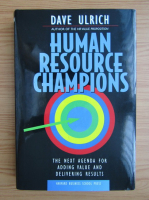 Dave Ulrich - Human resource champions