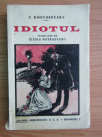 Dostoievski - Idiotul (volumul 2, 1920)