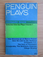 George Bernard Shaw - Selected one act plays (volumul 1)