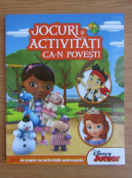 Jocuri si activitati ca-n povesti. 120 de pagini cu activitati antrenante