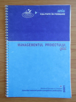 Managementul proiectului ghid 2001
