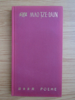 Mao Tze Dun - Poeme