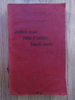 N. C. Paulescu - Instincte sociale. Patimi si conflicte. Remedii morale (volumul 1, 1910)