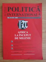Revista de Politica Internationala, nr. 11-12, 2008