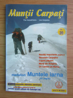Revista Muntii Carpati, anul IV, nr. 20, 2000