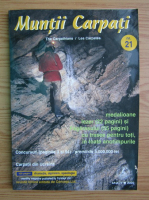 Revista Muntii Carpati, anul IV, nr. 21, 2000