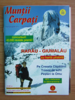 Anticariat: Revista Muntii Carpati, anul VI, nr. 33, 2002