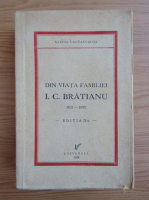 Sabina Cantacuzino - Din viata familiei I. C. Bratianu (1934)