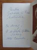 Silaghi Bethlen Sirag - Poems infinitum (cu autograful si dedicatia autoarei)